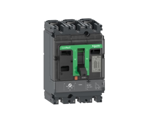 Schneider Electric - MCCB - Compact: Circuit Breakers
